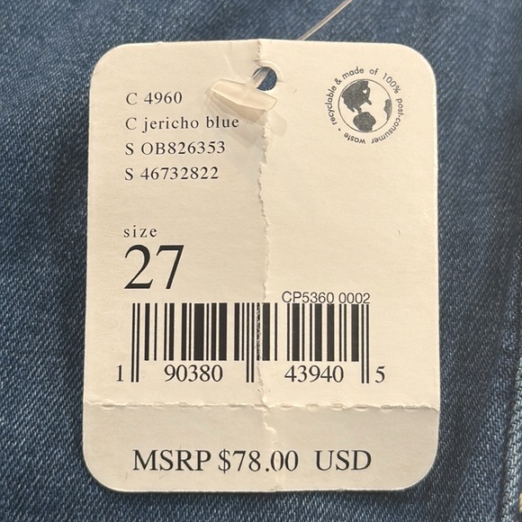 FREE PEOPLE | Just Float On Flare Jeans in Jericho Blue - Picture 7 of 7